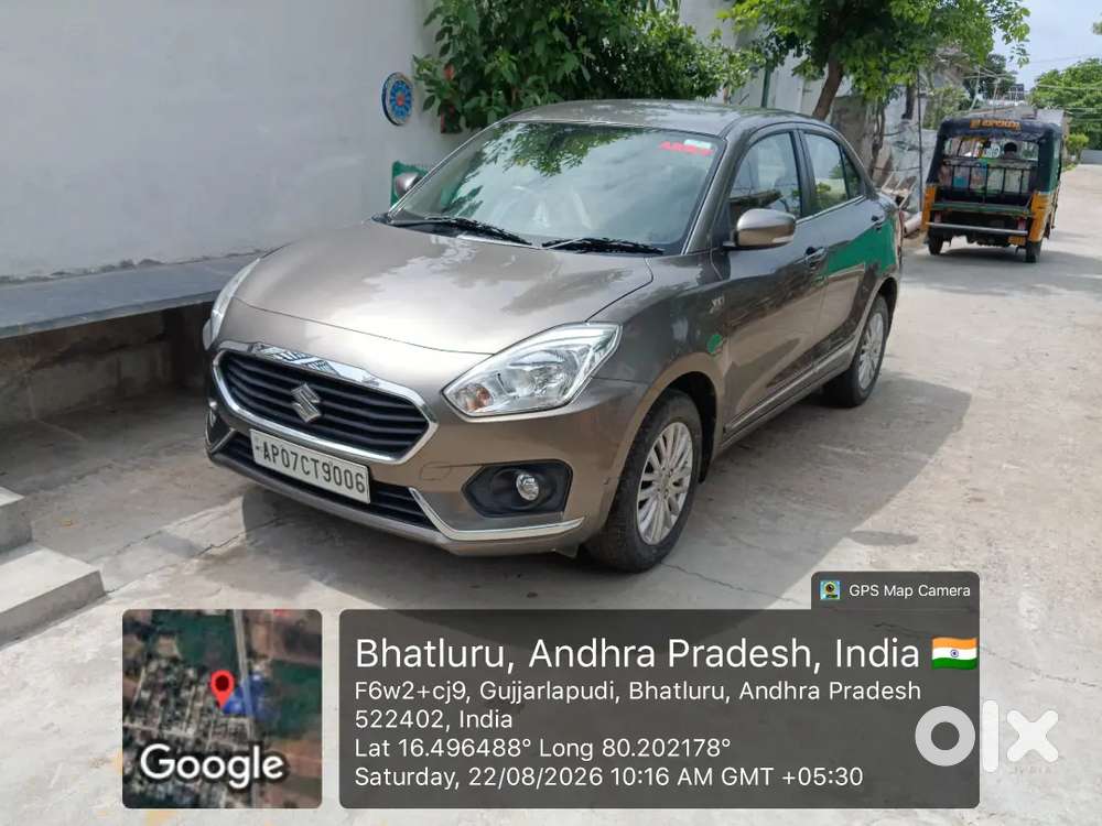 Maruti Suzuki Swift Dzire 2018