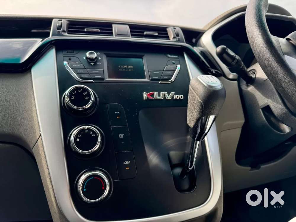 Mahindra Kuv 100 Mfalcon G80 K6, 2016, Petrol