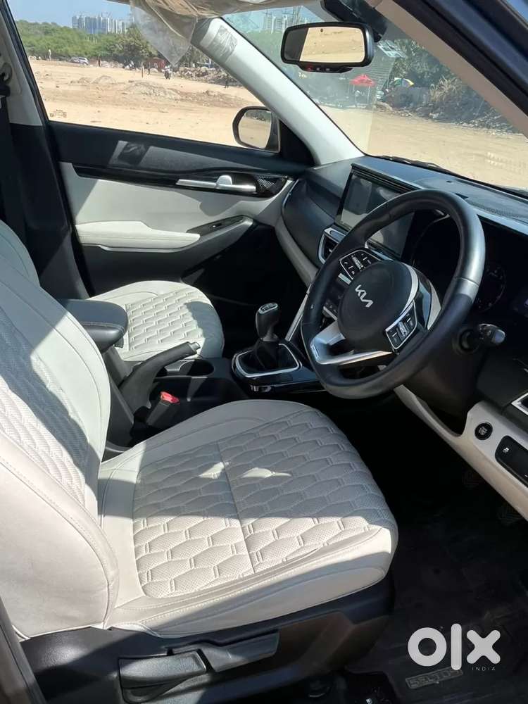 Kia Seltos Htx 1.5 Petrol Mt, 2023, Petrol