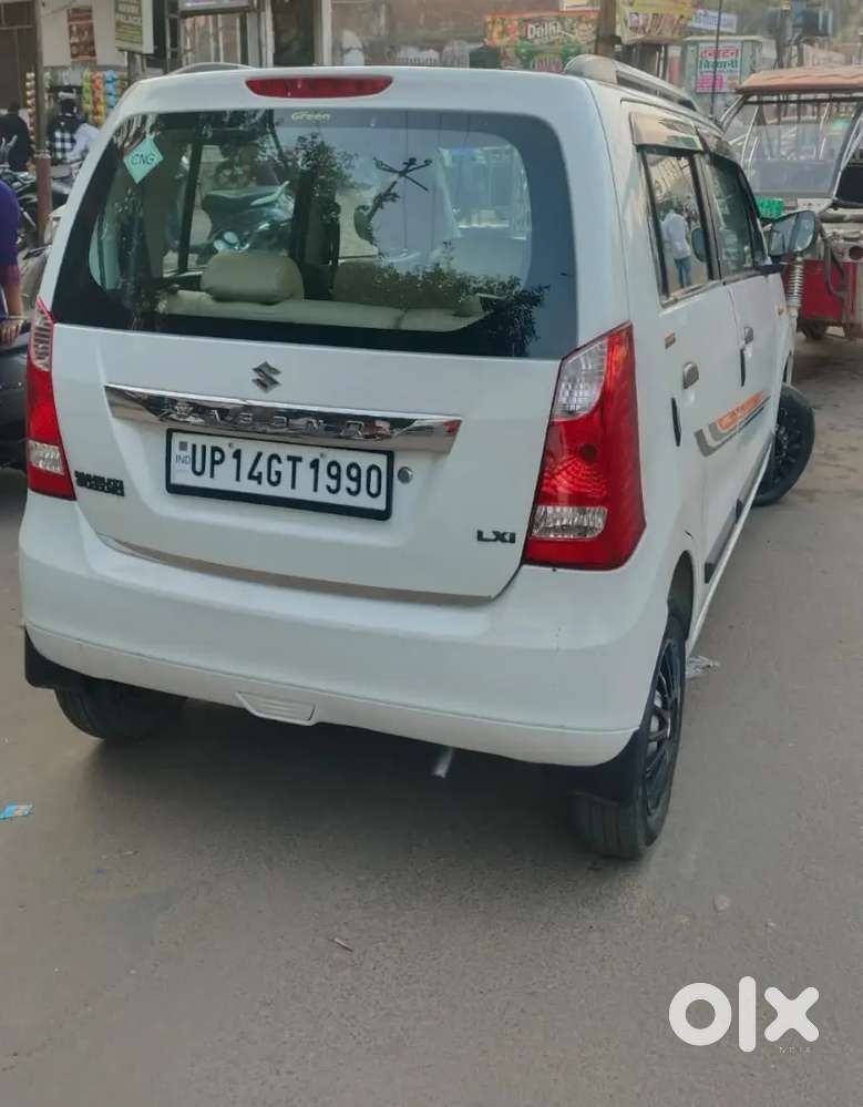 Maruti Suzuki Wagon R 2017 Cng & Hybrids Good Condition