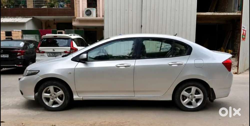 Honda City S  2013