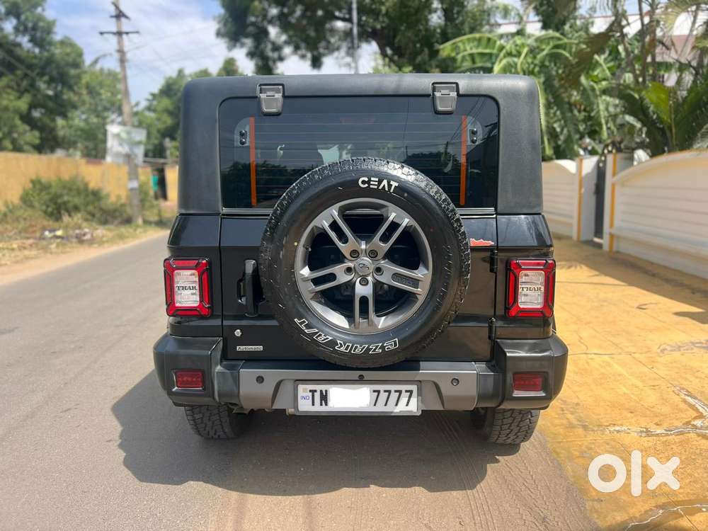 Mahindra Thar 2.0 Lx Hard Top Petrol At 4 Rwd, 2022, Petrol