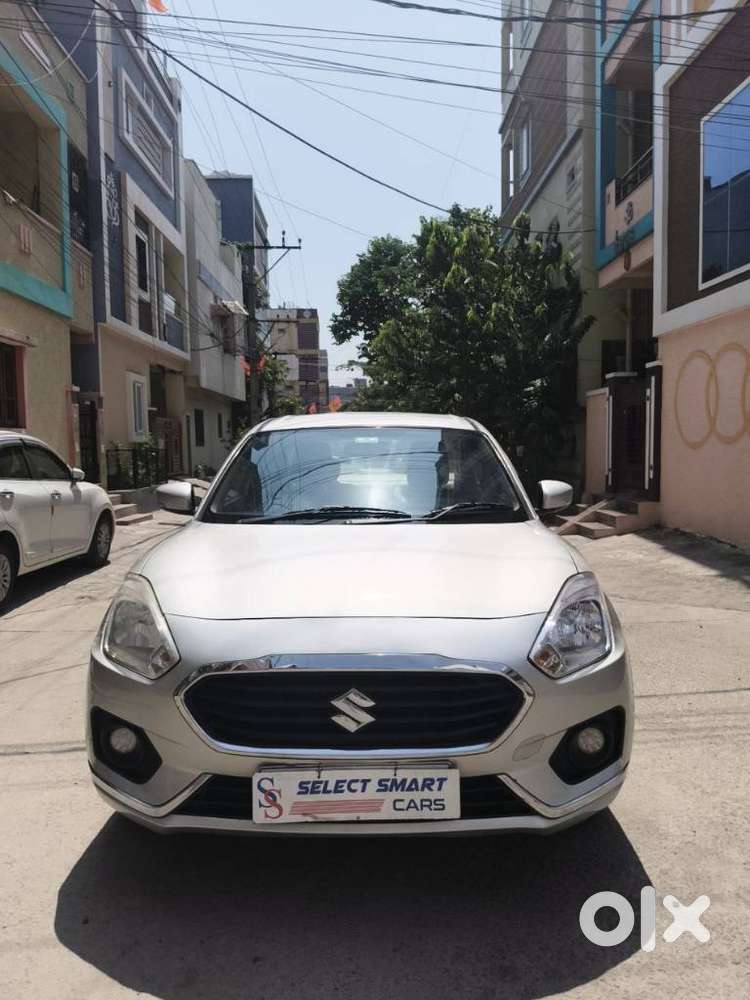 Maruti Suzuki Dzire 1.2 Vxi Amt, 2018, Petrol