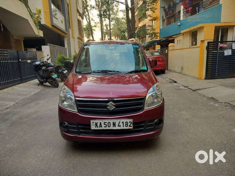 Maruti Suzuki Wagon R Vxi 1.2, 2012, Petrol