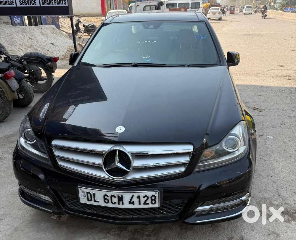 2012 Mercedes-benz Automatic Petrol