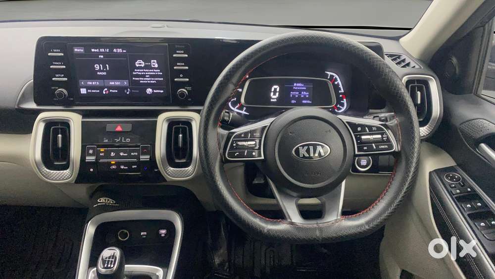 Kia Sonet Htx 1.5 Diesel, 2020, Diesel