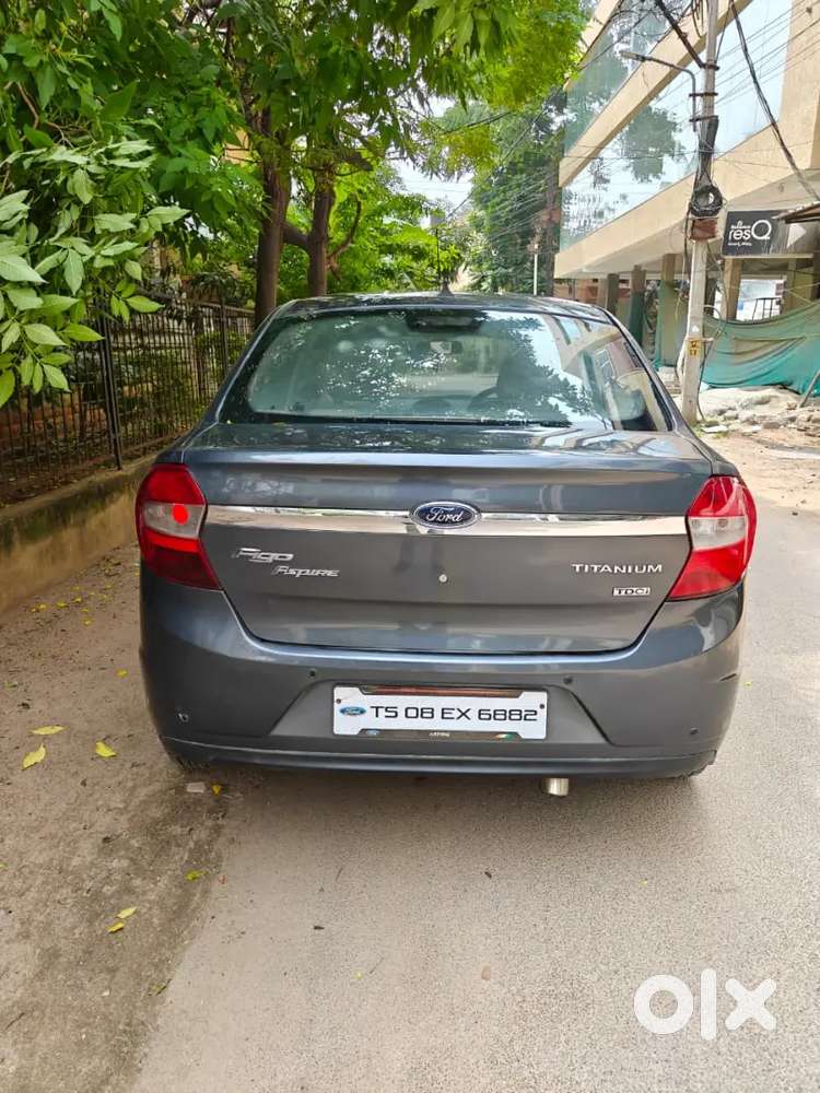 Ford Figo Aspire 2016 Diesel Car