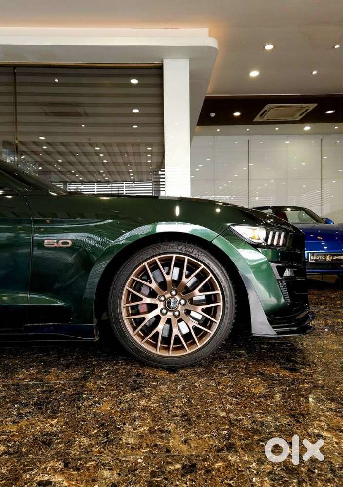 Ford Mustang V8, 2019, Petrol