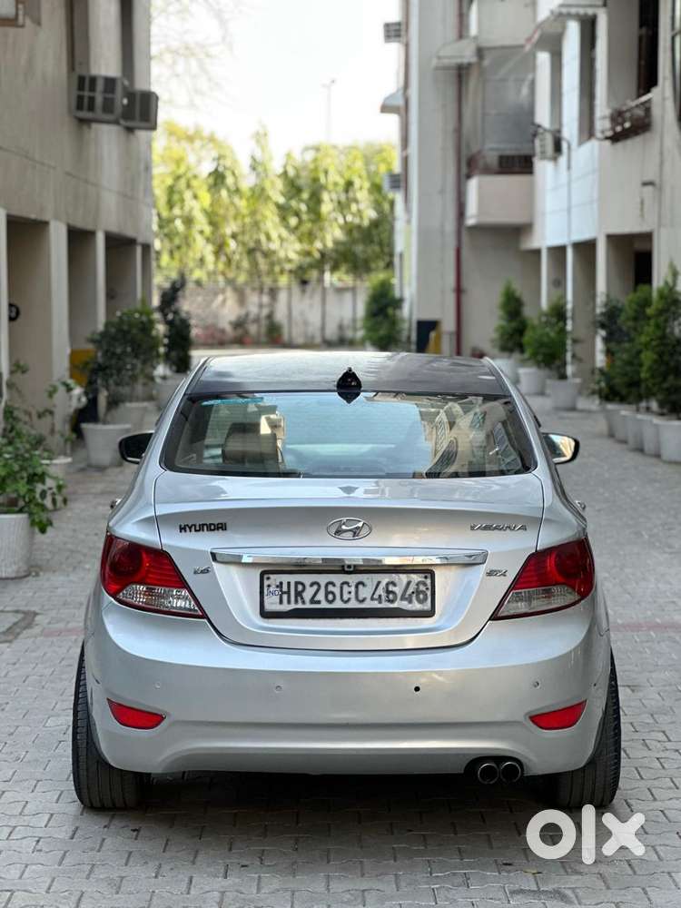 Hyundai Verna 1.4 Ex, 2013, Diesel