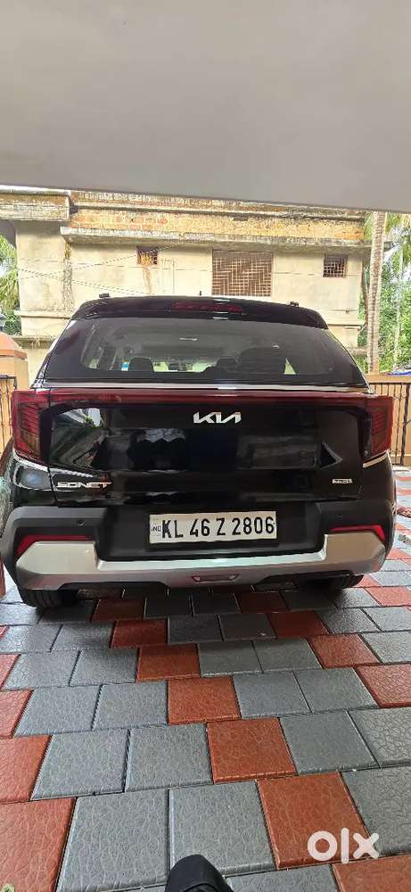 Kia Sonet 2024 Petrol Well Maintained
