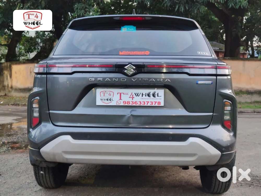 Maruti Suzuki Grand Vitara 1.5 Delta Smart Hybrid, 2023, Petrol