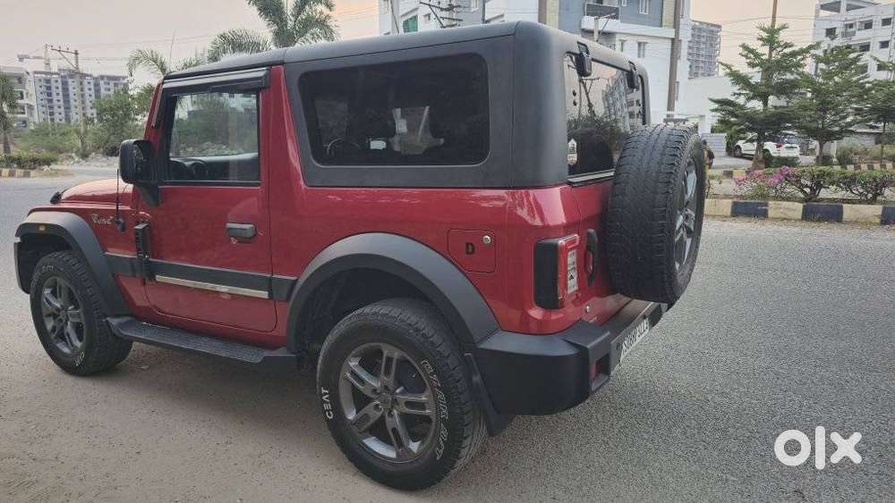 Mahindra Thar Lx D At 4wd Ht, 2021, Diesel