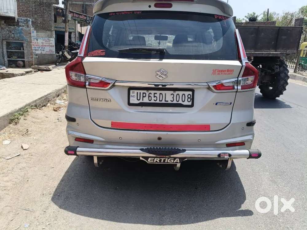 Ertiga Petrol Model Bahar Se Cng Fitted Hai Single Hand Driving Will M