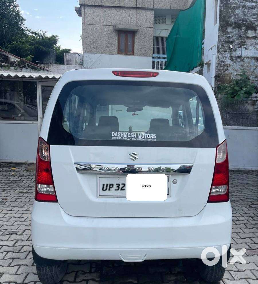 Maruti Suzuki Wagon R Lx Bs Iv, 2016, Petrol
