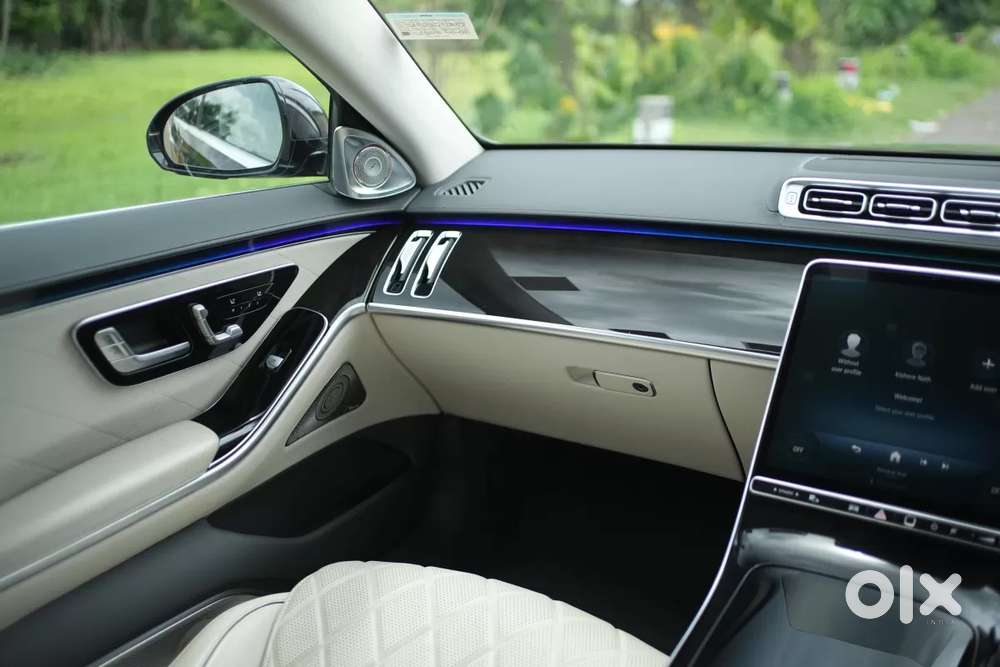 Mercedes-benz S-class, 2021, Diesel