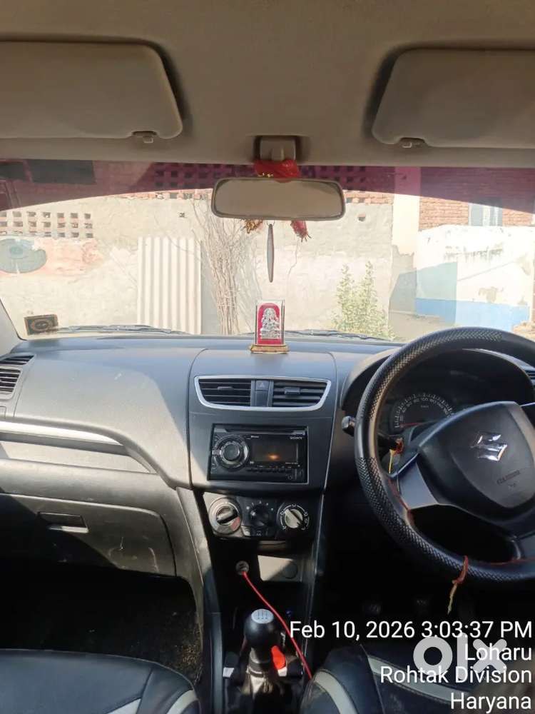 Maruti Suzuki Swift 2017 Seal Engine Miner Scratch Body