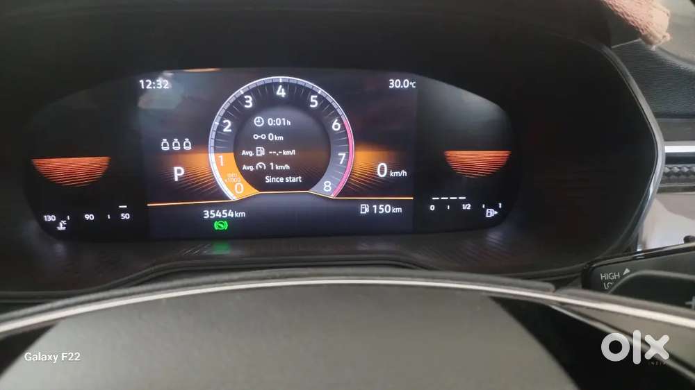 Skoda Kushaq 2023 Petrol 35000 Km Driven