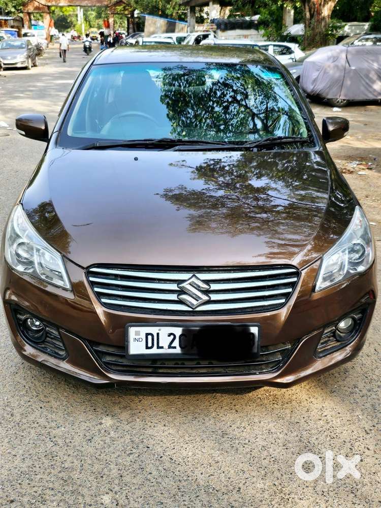 Maruti Suzuki Ciaz 2014-2017 Zdi Plus Shvs, 2015, Diesel