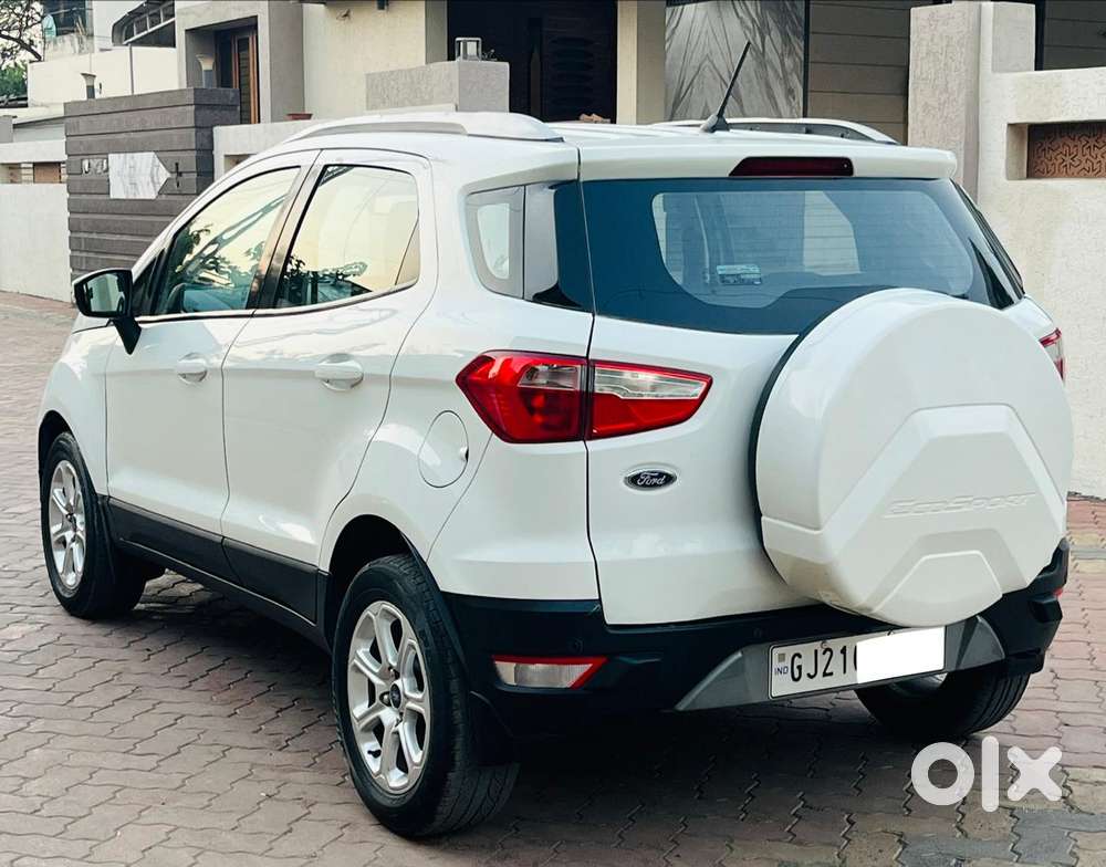 Ford Ecosport 1.5 Petrol Titanium Plus At, 2019, Petrol
