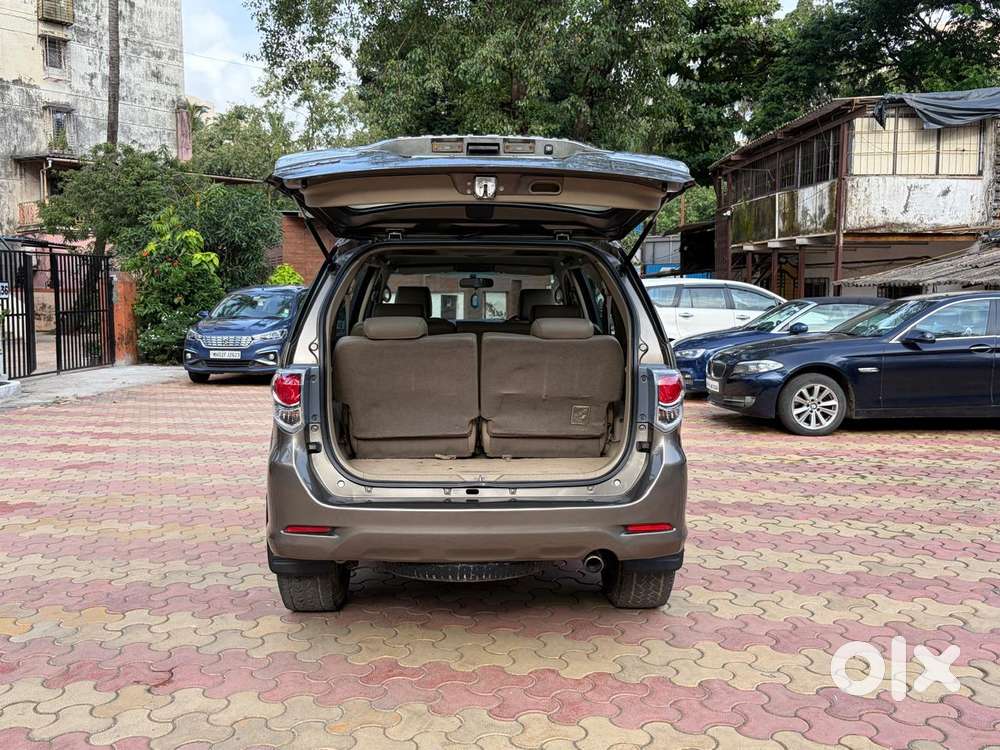 Toyota Fortuner 4x2 At, 2015, Diesel