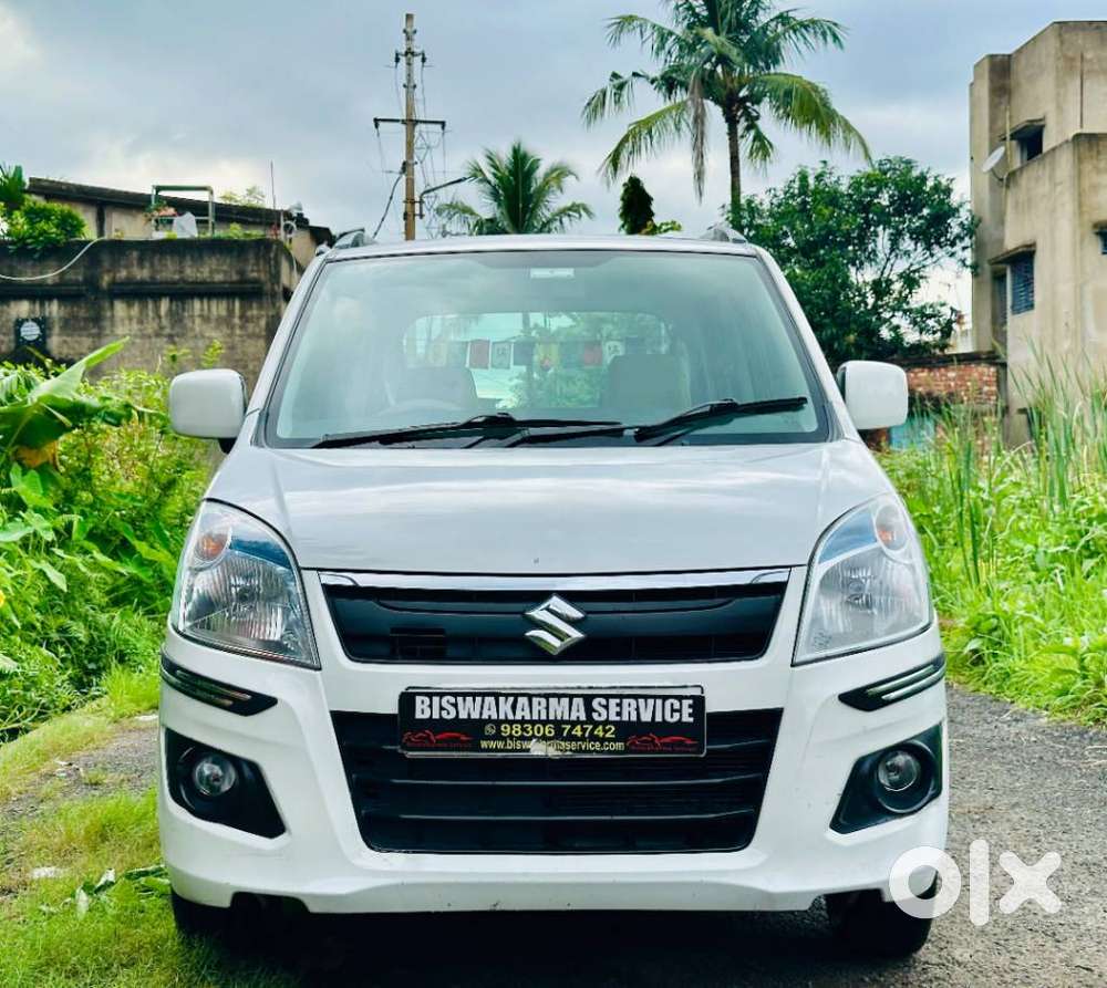 Maruti Suzuki Wagon R Vxi Mt 1.0l, 2015, Petrol