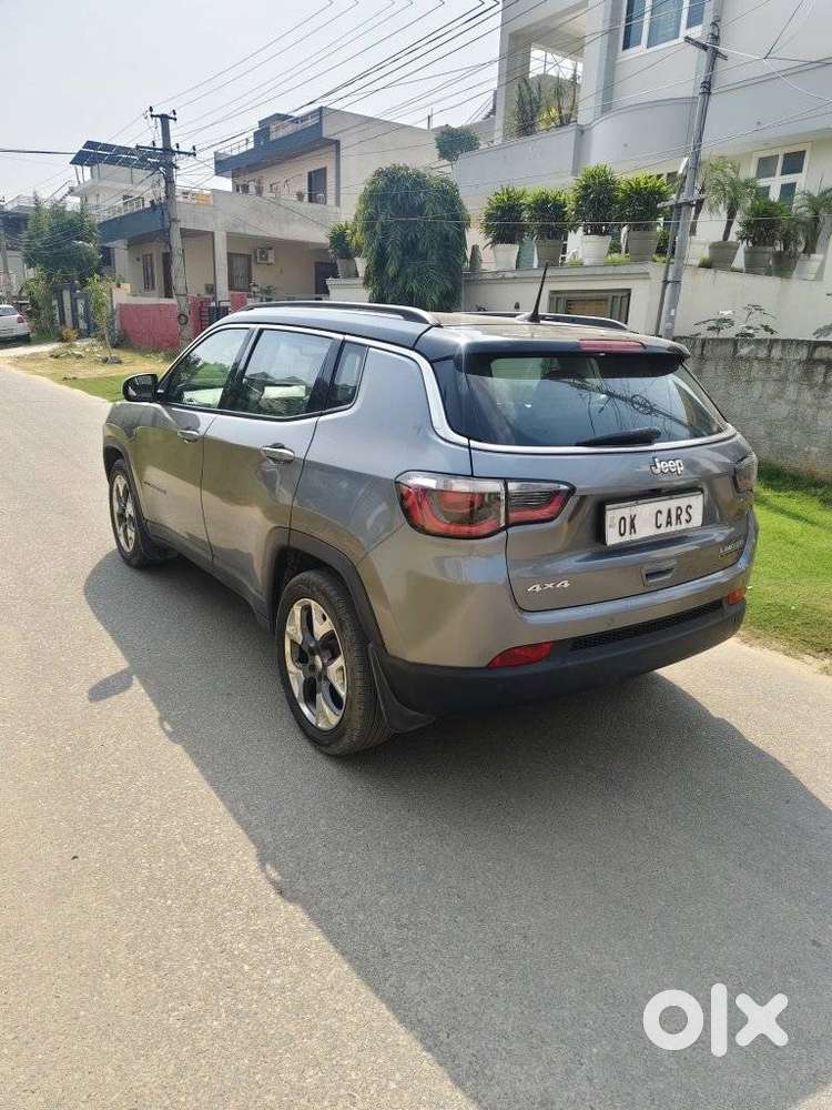 Jeep Compass 2.0 Limited Plus 4x4, 2020, Diesel
