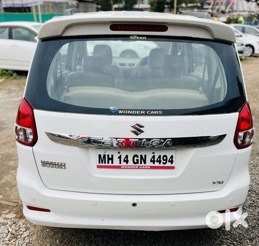 Maruti Suzuki Ertiga 1.4 Vxi Cng Anniversary Edition, 2017, Cng & Hy..