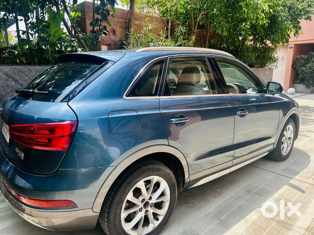 Audi Q3 2015 Diesel 124700 Km Driven