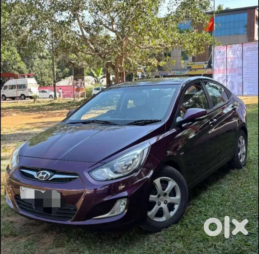 Hyundai Verna 2011 Diesel 88000 Km Driven