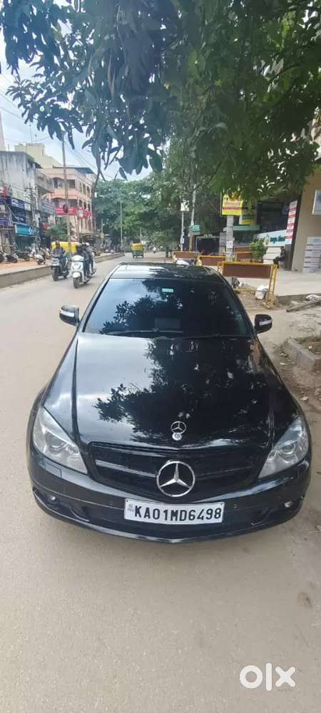 Mercedes-benz C-class 2008 Manual Transmission