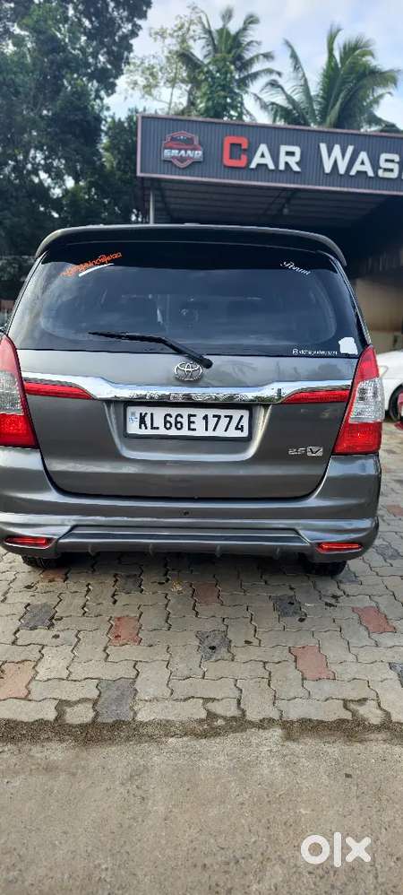 Toyota Innova Vx 2014