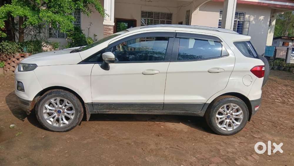 Ford Ecosport 2014 Petrol Well Maintained