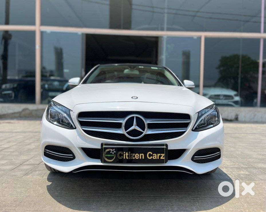 Mercedes-benz C-class 2.1 220 Cdi Avantgarde At, 2016, Diesel