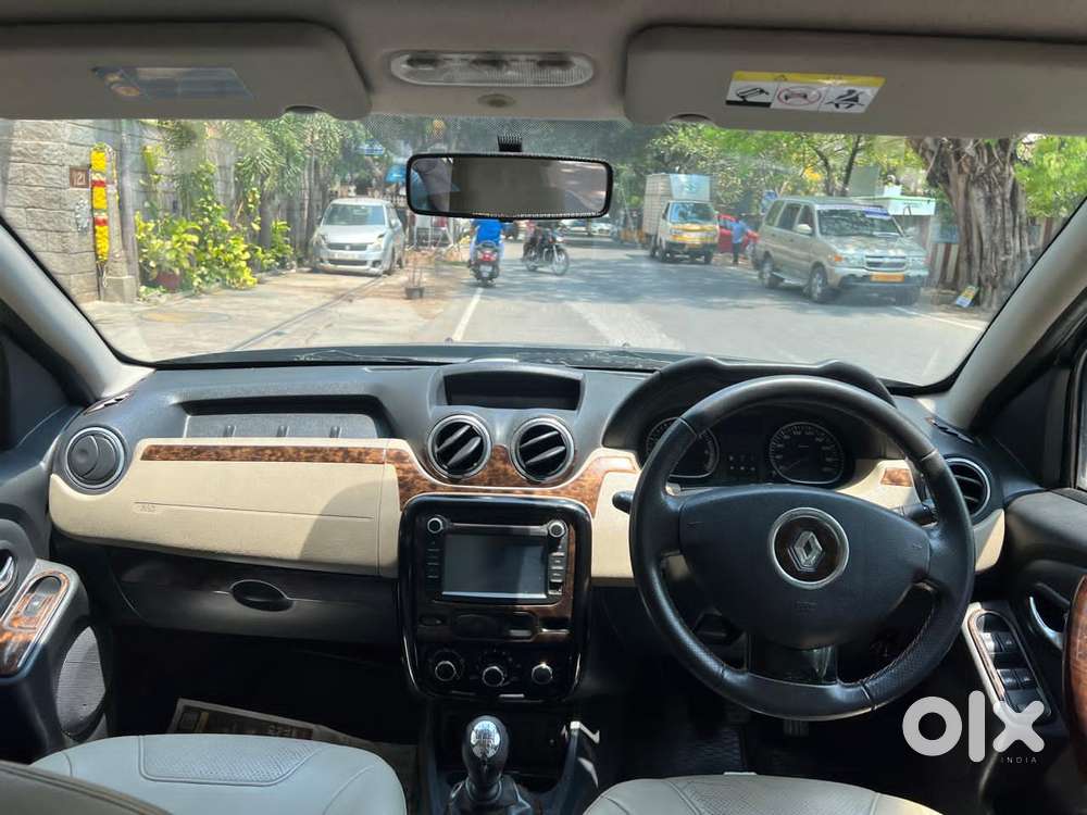 Renault Duster 2015-2016 110ps Diesel Rxz Plus, 2013, Diesel