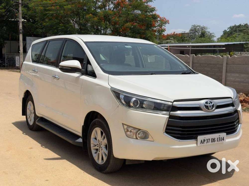 Toyota Innova Crysta 2.4 Vx Mt, 2018, Diesel