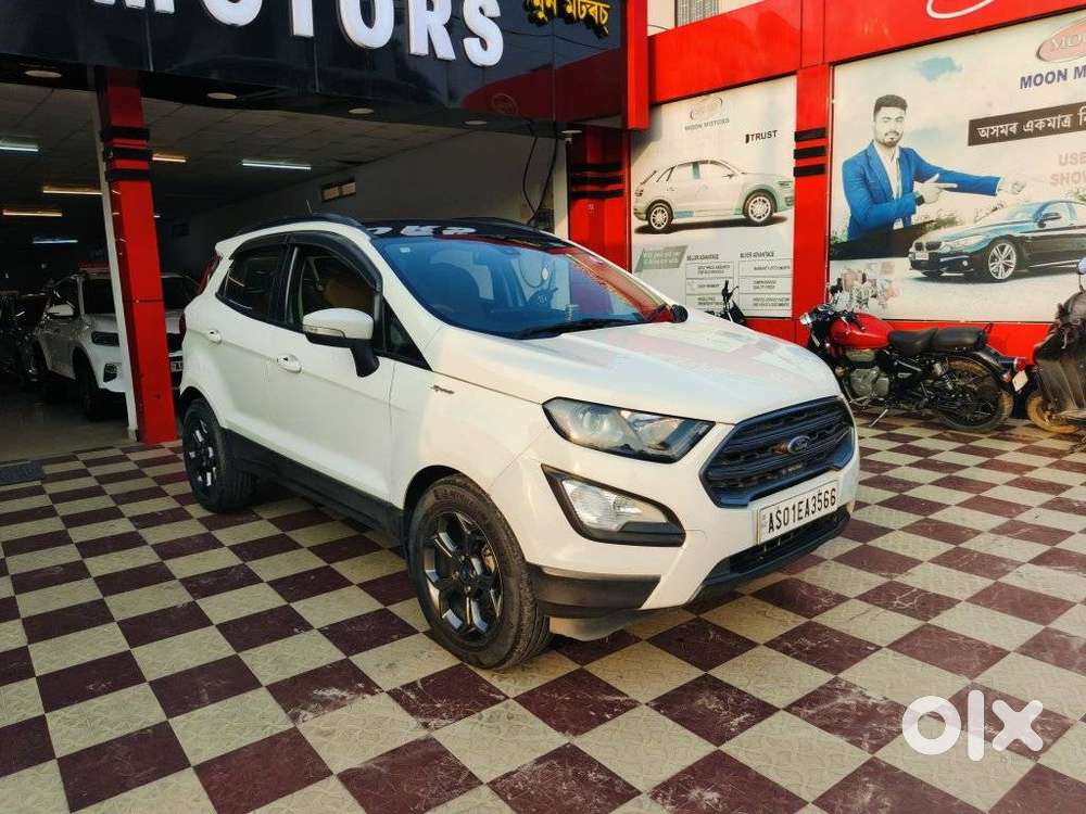 Ford Ecosport 2013-2015 1.0 Ecoboost Titanium Optional, 2019, Petrol
