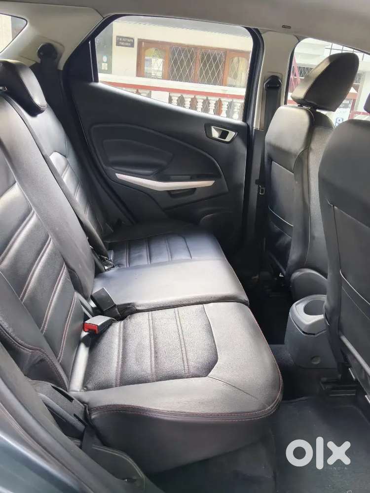 Ecosport Titanium+button Start