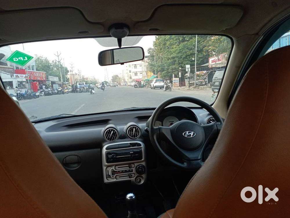 Hyundai Santro Gls Ii At Zip Plus, 2012, Lpg