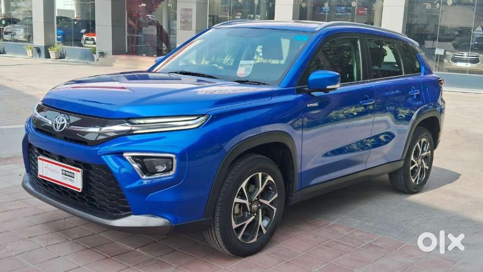 Toyota Urban Cruiser Hyryder 1.5 V Hybrid, 2024, Petrol