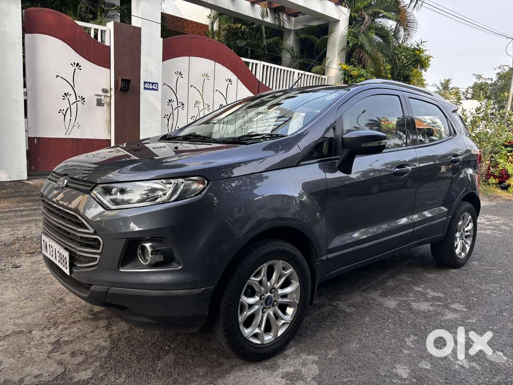 Ford Ecosport Titanium 1.5 Tdci (opt), 2014, Diesel