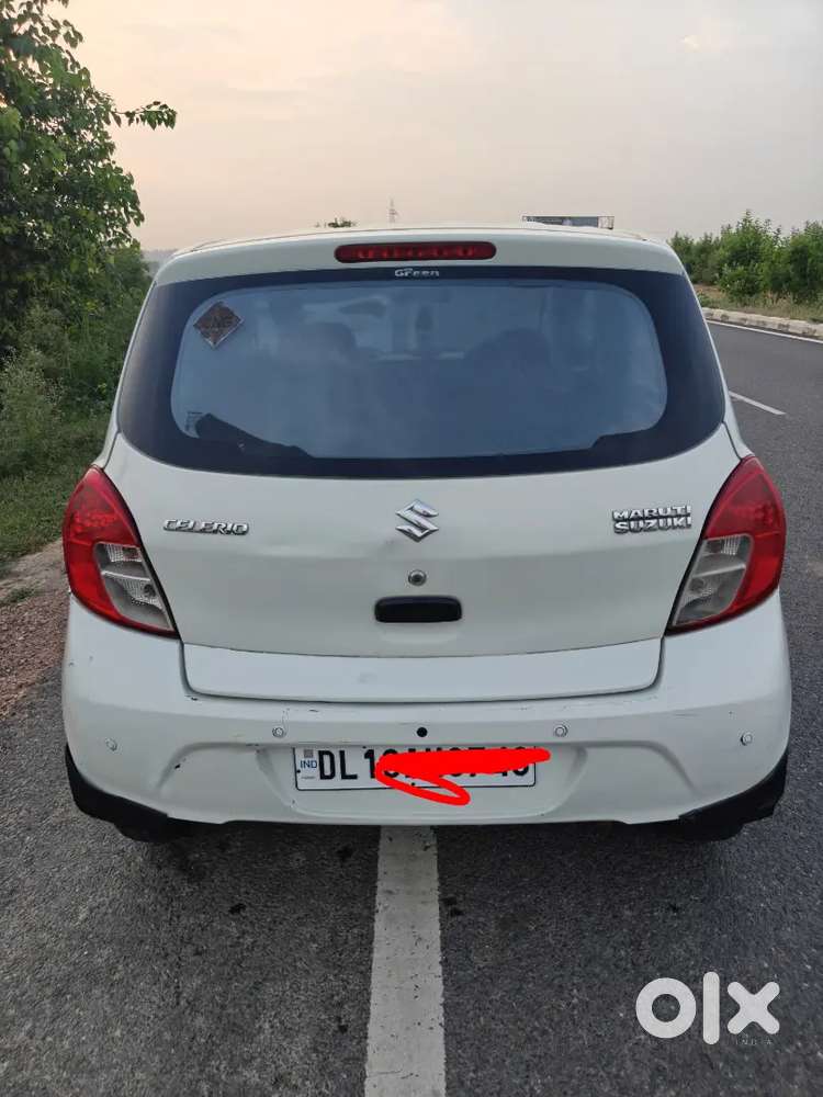Maruti Suzuki Celerio 2018 Car