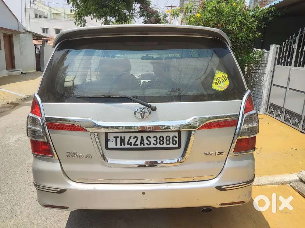 Toyota Innova 2014 Diesel Good Condition