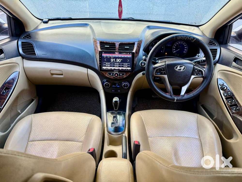 Hyundai Verna [2015-2017] Fluidic 4s 1.6 Crdi Sx (o) At, 2018, Diese..