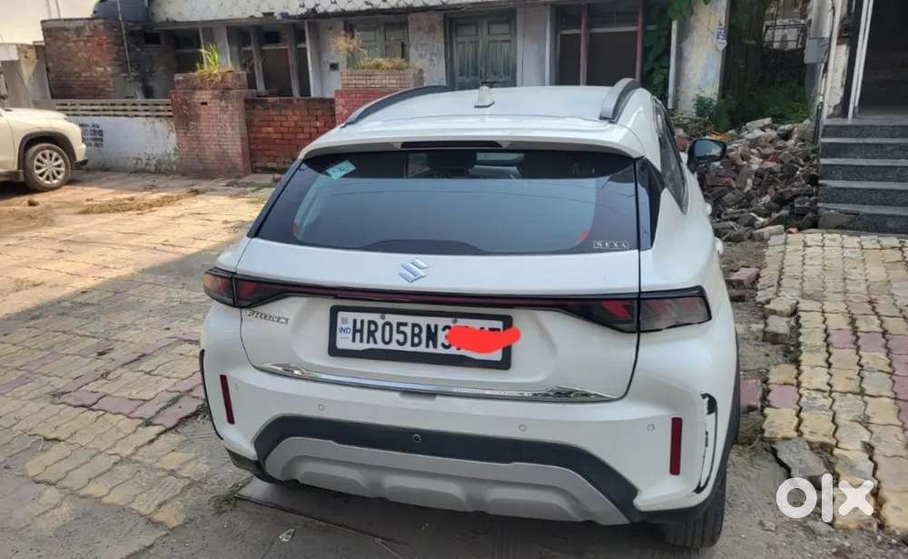 Maruti Fronx 2024 Very Good Condition And Very Lucky Car