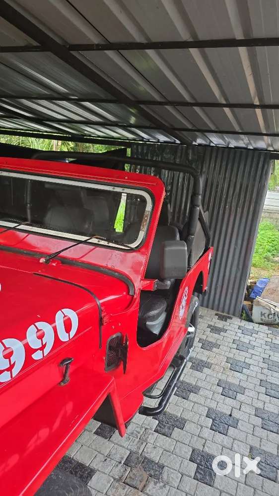 Mahindra Jeep 1990 2 Wheel