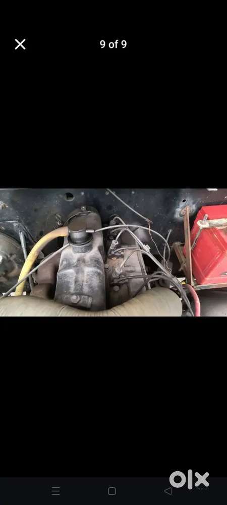 Mahindra Jeep 1994 Diesel