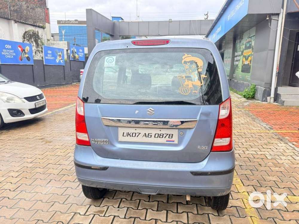 Maruti Suzuki Wagon R, 2010, Petrol