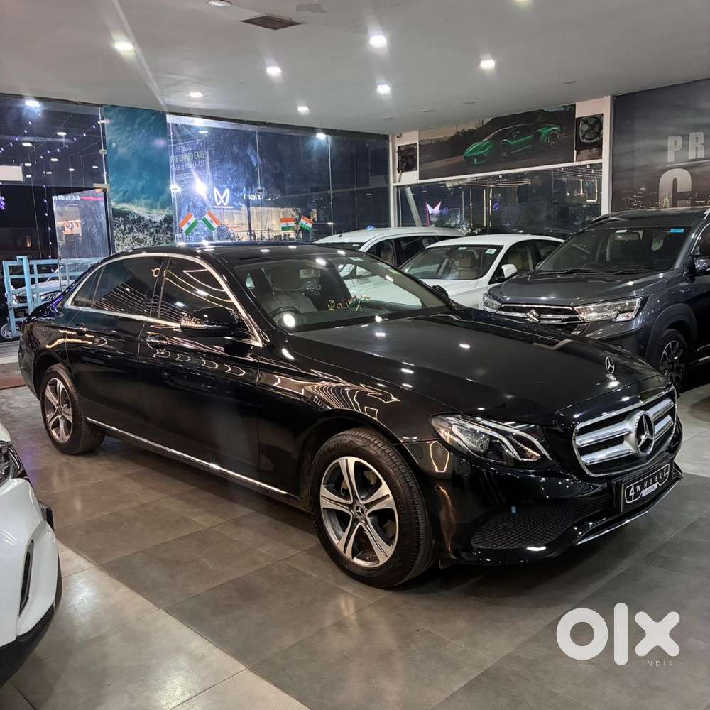 Mercedes-benz E-class E 220d Exclusive, 2018, Diesel