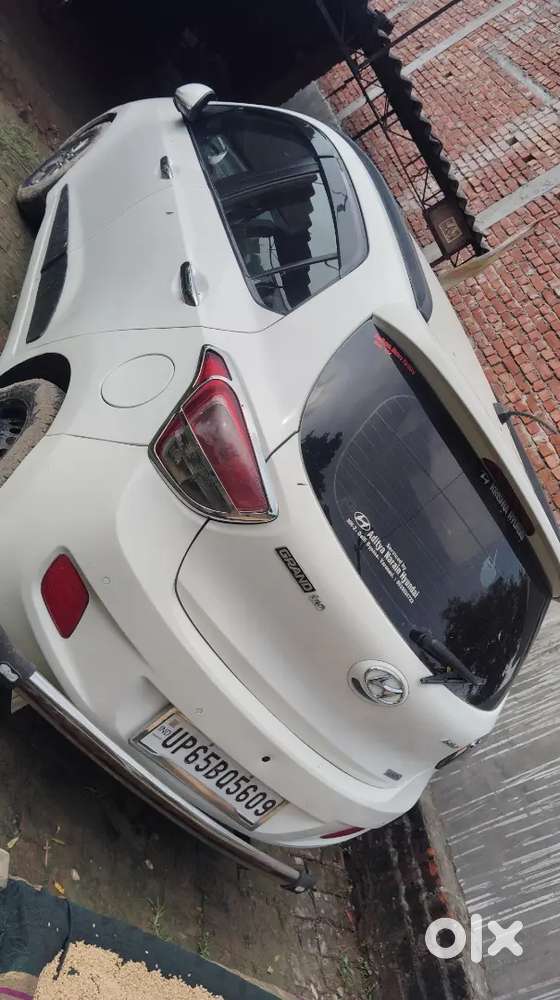 Hyundai I10 Diesel Manual 2014 Car Top And Push Battan
