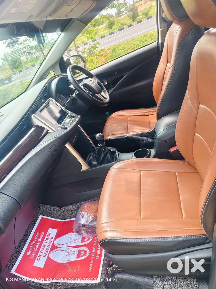 Toyota Innova Crysta 2.4 V 8 Str, 2017, Diesel